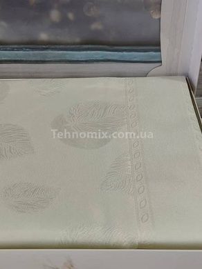 Скатерть водоотталкивающая Jackline LUX BORDERED JTD203 160х220см Полиэстер