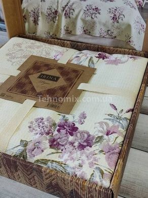 Літнє покривало-піке Irina home Nadide 220х240см Вафельне
