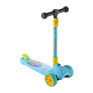 Детский трехколесный самокат Scooter MAXI Monsters Engkid