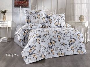 Постільна білизна Belizza Royal Фланель Бавовна Полуторний розмір