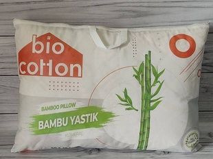Подушка Bio cotton Bambuk 50х70см Наповнювач Бамбук/Мікрогель