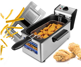 Фритюрница Sonifer Deep Fryer SF-1002 2000 Вт