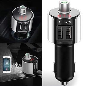 Автомобільний FM модулятор Dash G9 Bluetooth