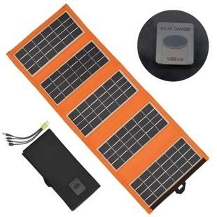 Складна сонячна панель 10w