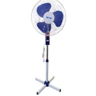 Вентилятор напольный 16" 40Вт 220V RAF TOP FS40-5 Белый