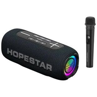 Колонка безпровідна з мікрофоном Hopestar P32 MAX Чорна