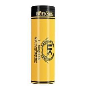 Акумулятор 6000mAh 21700 LiitoKala King6000 Жовтий