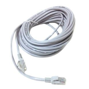 Кабель патчкорд для интернета LAN 10m 13525-9 Белый