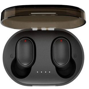 Наушники беспроводные в боксе A6R Dots Черные