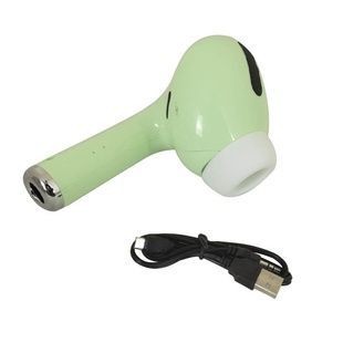 Портативна блютуз колонка Airpods Pro Giant Headphone Multifunctional Speaker Салатова