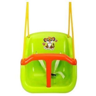 Качель подвесная пластиковая 8119 Technok Toys Салатовая