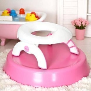 Детский дорожный горшок OXO Tot 2в1 Go Potty for Travel Розовый