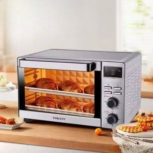 Духовка електрична 35л 1500Вт Sokany SK-436