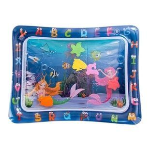 Коврик надувной детский Babyslapped Pad Русалочка