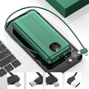 Power Bank 30000mAh YM-362 Зелений