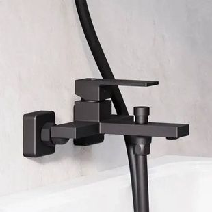 Змішувач для ванної кімнати Bathtub Faucet AND YLN1999-2H Чорний