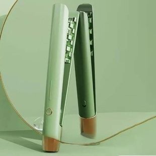 Щипцы для волос для придания объема D HAIR CLIPPER XL-618 JW Зеленый