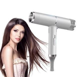 Фен стайлер професійний іонний Hairdryer Сірий