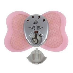 Міостимулятор м'язів Butterfly Massager Метелик Рожевий