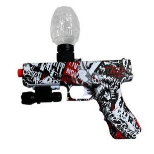 Пістолет з орбізами, заряджання USB Water gun M416 AND G-717 Череп