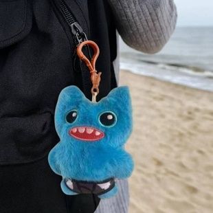 Игрушка-брелок Fuggler Wide Eyed Weirdo 13см Синий