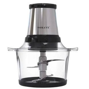 Измельчитель электрический с чашей 2л 800Вт SOKANY LB7004A