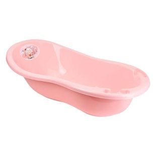 Ванночка детская 101*53*30,5см Technok Toys 1157 Розовая