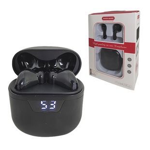 Наушники беспроводные Shockbass S21 Черные