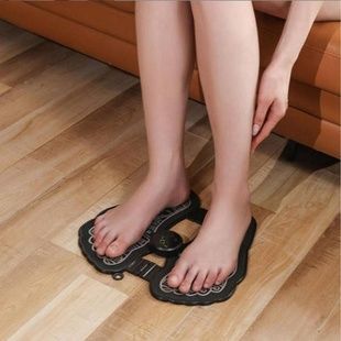 Масажер для ніг EMS E1 Foot Massager Чорний