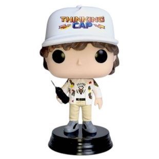 Коллекционная фигурка Pop Stranger Things 10см 1251 Dustin