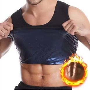 Майка для схуднення для чоловіків з ефектом сауни Sweat Shaper Man S/M