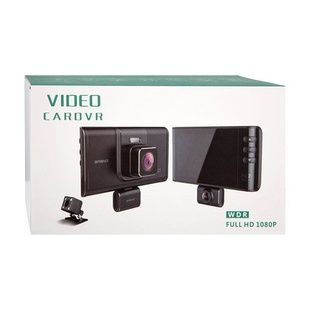 Видеорегистратор на 3 камеры WDR Full HD 1080P