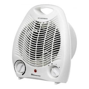 Дуйка тепловентилятор напольная 1000/2000Вт Domotec DT-1604 Белая