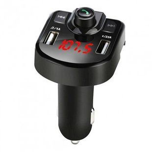 Автомобільний модулятор M9 FM трансмітер Bluetooth MP3 TF card