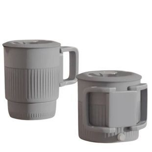 Электрочайник - кастрюля 2в1 (0,8L 1200W) Hoffmans HM-2560 Серый