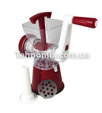 Ручна м'ясорубка Find Back RF706 Super Mincer Grater Червона