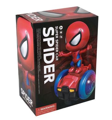 Дитяча іграшка машинка Super SPIDER Car з диско-світлом і музикою