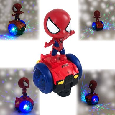 Дитяча іграшка машинка Super SPIDER Car з диско-світлом і музикою