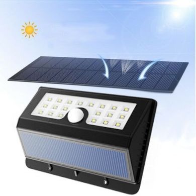 Светильник solar Sensor wall light 30-led