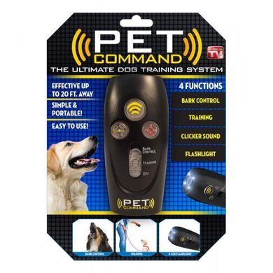 Ультразвуковий прилад для дресирування собак Pet Command Training System