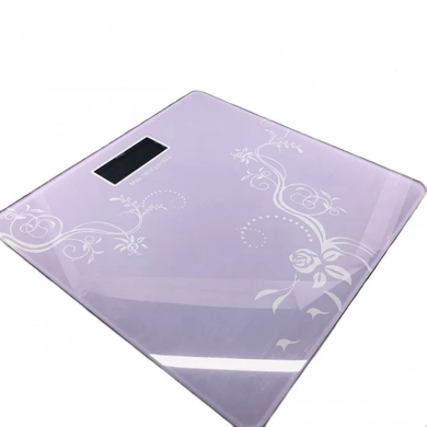 Весы напольные Domotec YZ-1604 фиолетовые