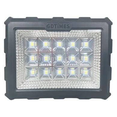 Система автономного освітлення та зарядки GD-106 (сон панель + ліхтар + 3 лампи)