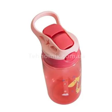Детская бутылка для кормления Baby bottle LB-400 400 мл Розовая