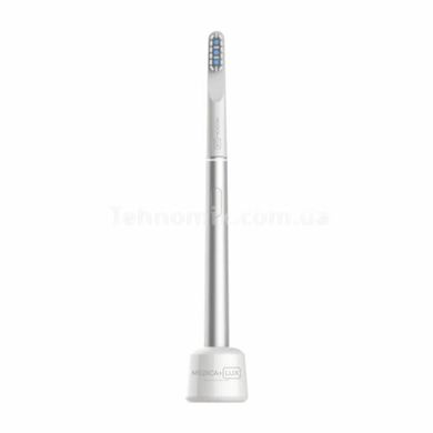 Звуковая зубная щетка отбеливающая Medica+ LUX 10Х Portable (Япония) Металлик 50997
