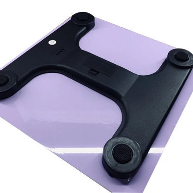 Весы напольные Domotec YZ-1604 фиолетовые