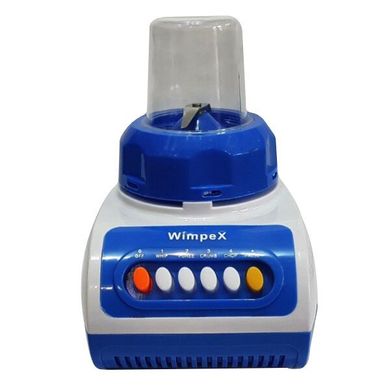 Кухонний блендер кавомолка WimpeX WX-999 Синій