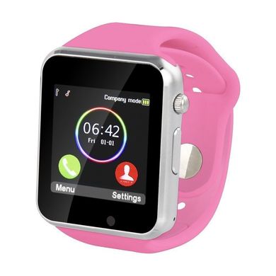 Умные Часы Smart Watch А1 pink