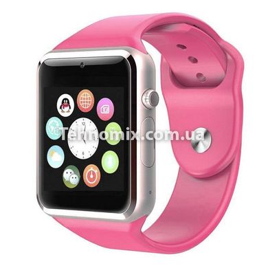 Розумний годинник Smart Watch А1 pink