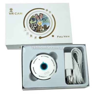 Wi-Fi / IP камера видеонаблюдения VR CAM V380-V3-G 380 градусов