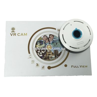 Wi-Fi / IP камера відеоспостереження VR CAM V380-V3-G 380 градусів